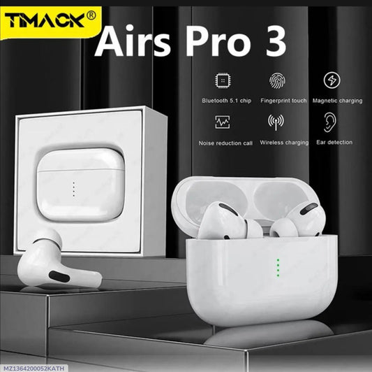 *Product Name*: Noise-Cancelling Earbuds with Smart Touch - Bluetooth 5.3, White, 1 Pcs - Model 109030199902