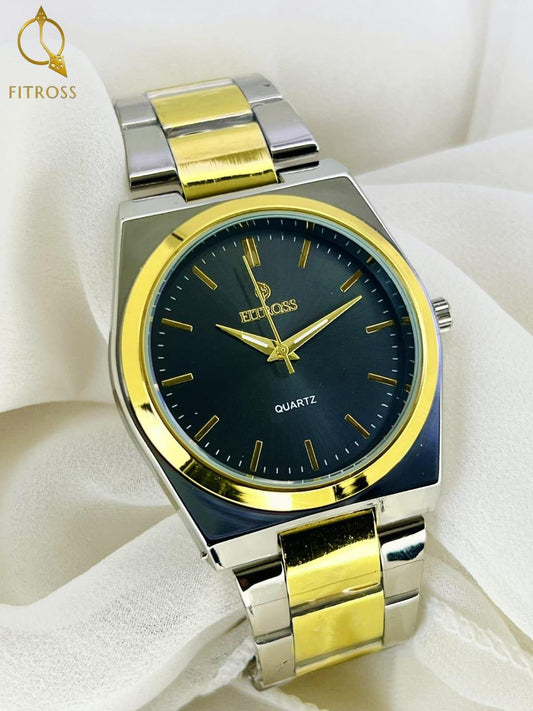 Product Name*: Men's Water Resistant Quartz Chain Strap Watch - 1 Pc